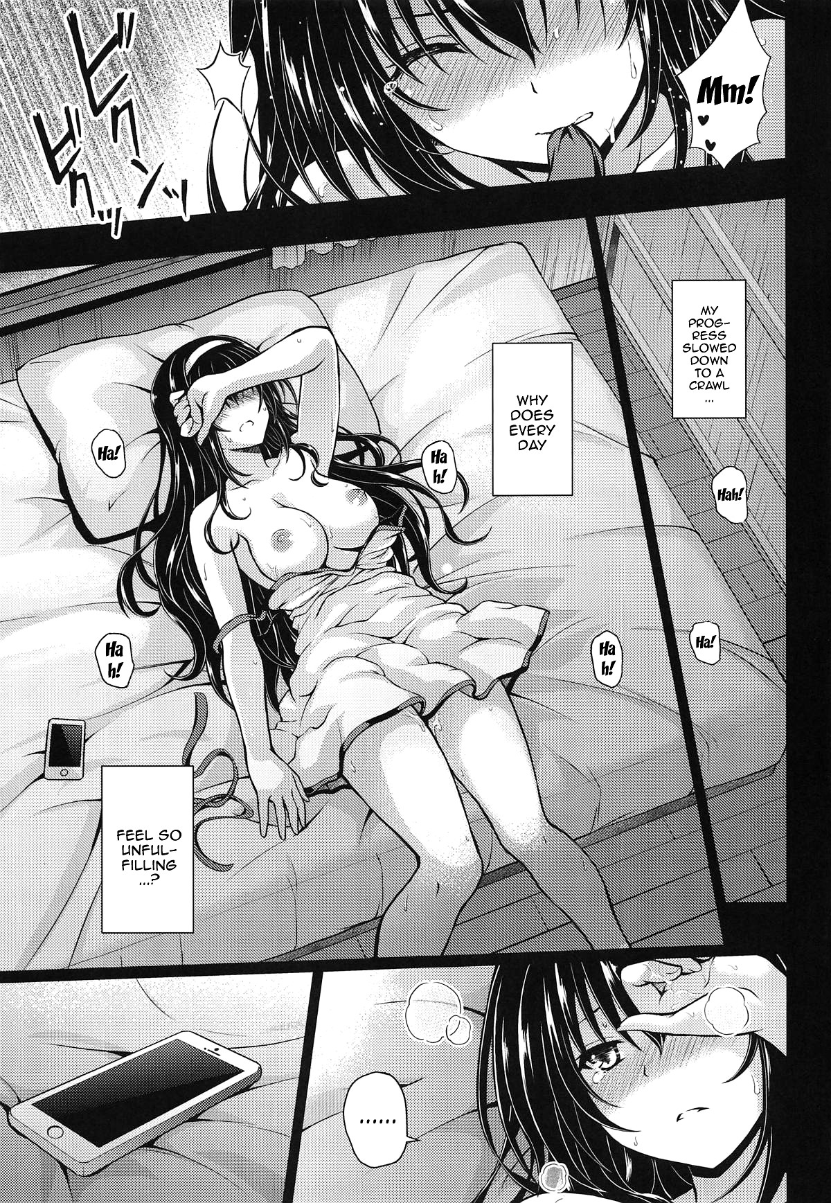 Hentai Manga Comic-Sexual Outcome-Read-4